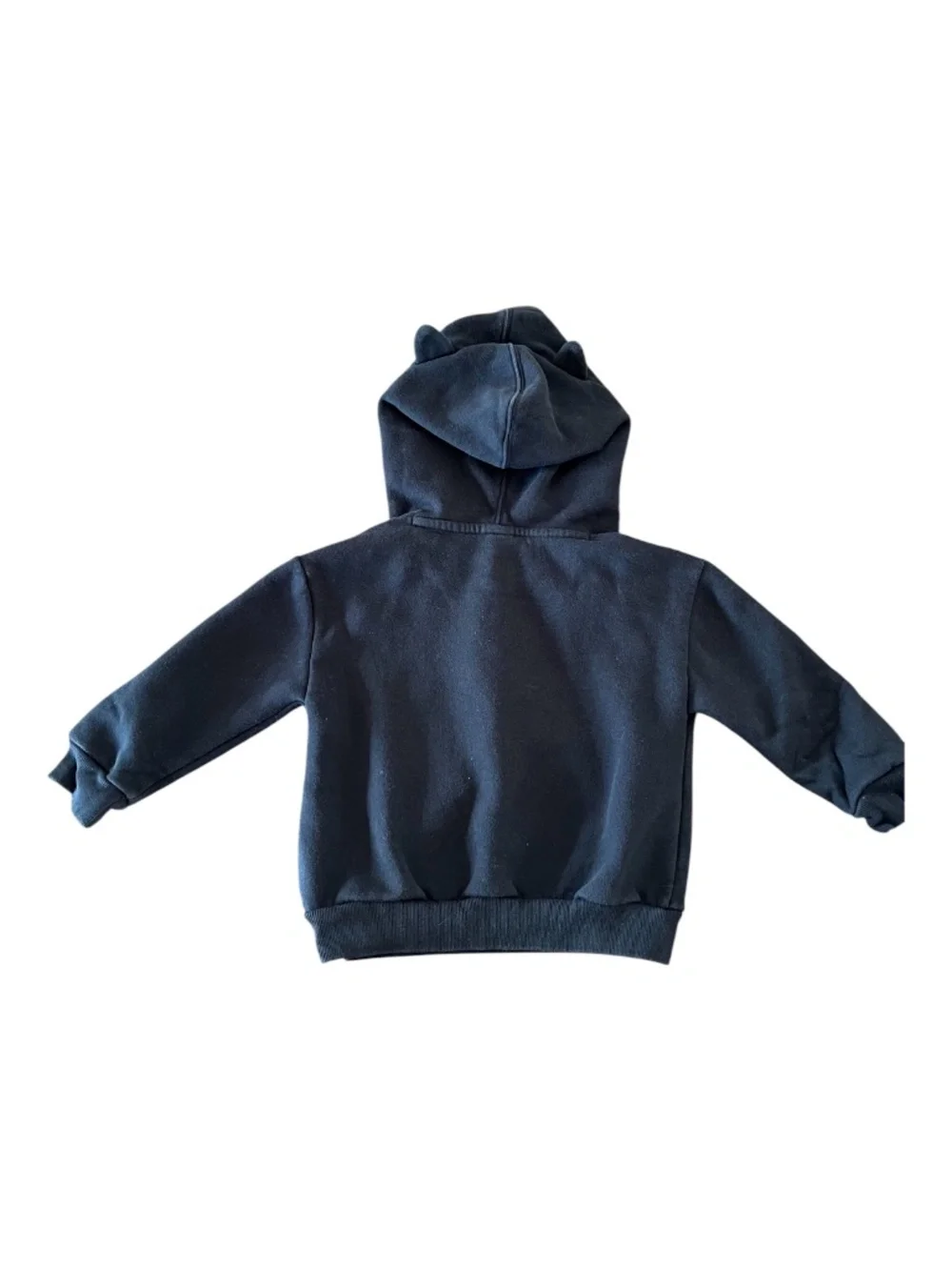 Baby Gap Playful Kitty Ears Hoodie Black (3T)